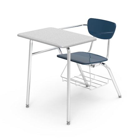 Virco 30 in. H, Martest 21 Hard plastic 24 in. W X 3400BRM